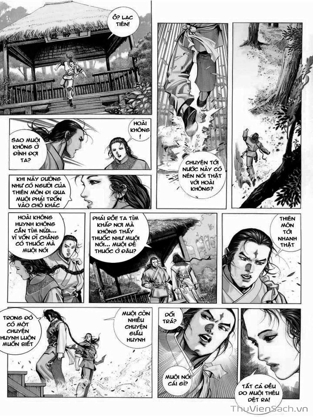 Truyện Tranh Phong Vân Manhua trang 3