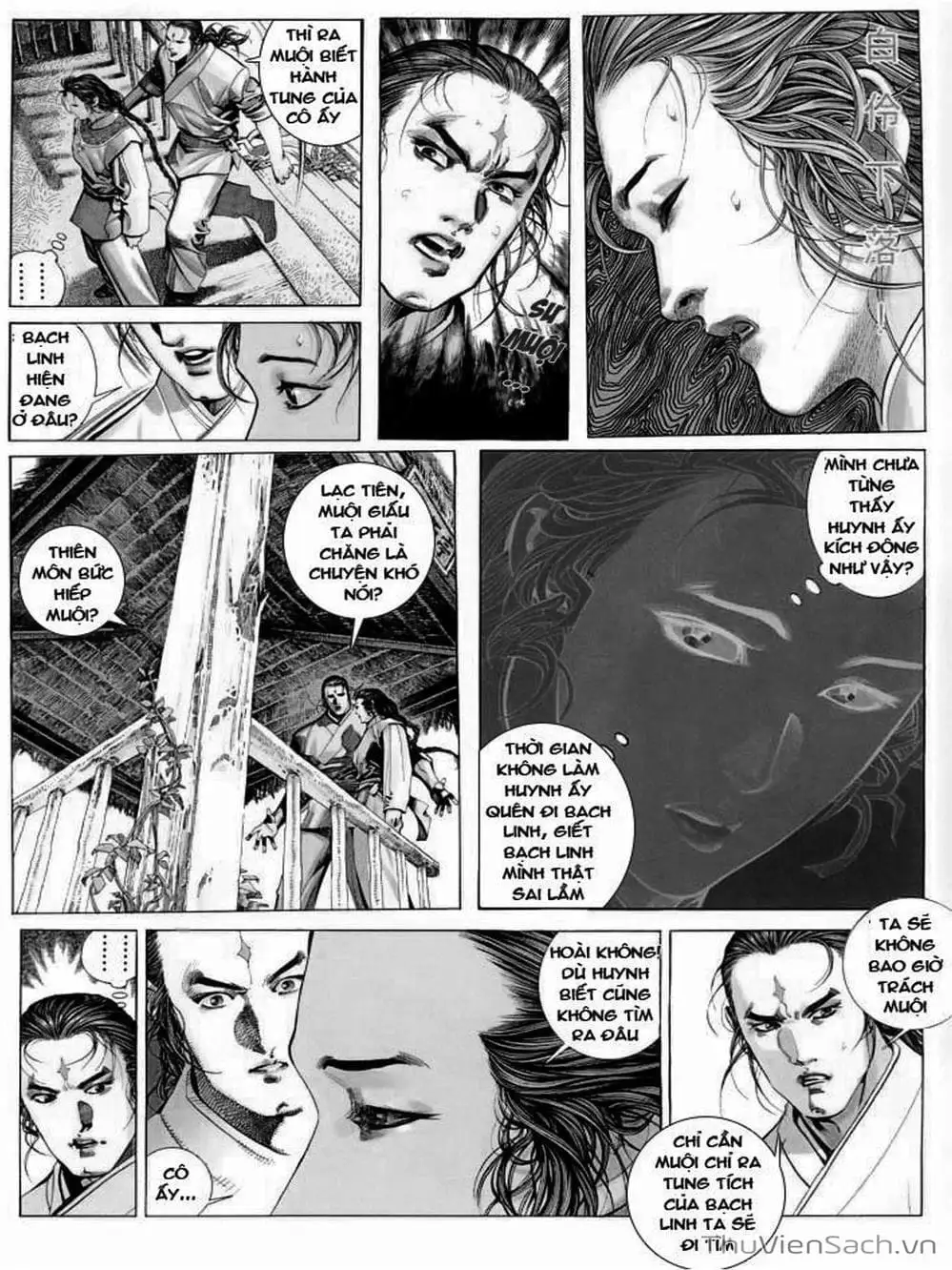 Truyện Tranh Phong Vân Manhua trang 3