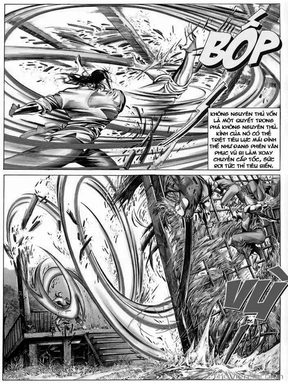 Truyện Tranh Phong Vân Manhua trang 3