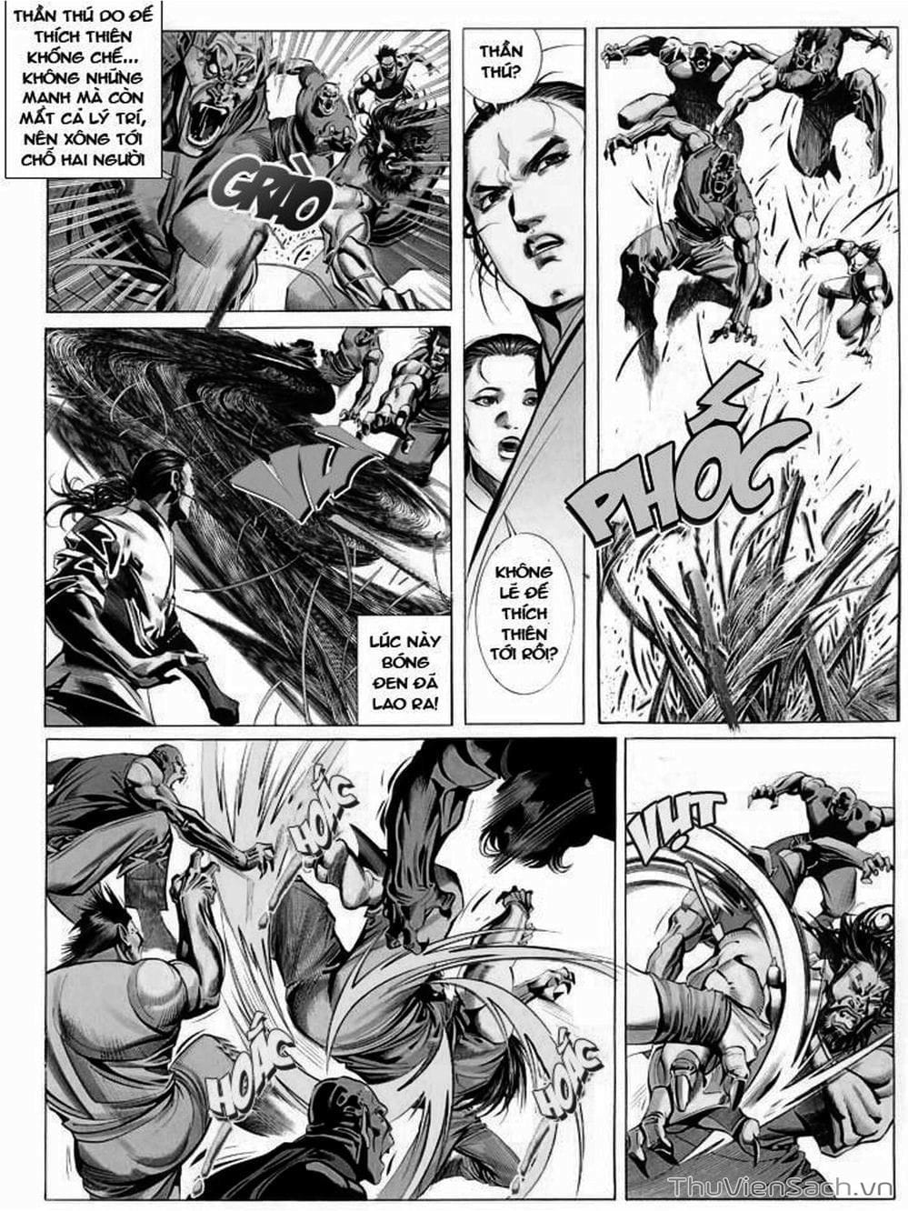 Truyện Tranh Phong Vân Manhua trang 3