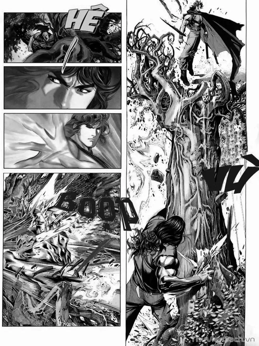 Truyện Tranh Phong Vân Manhua trang 3