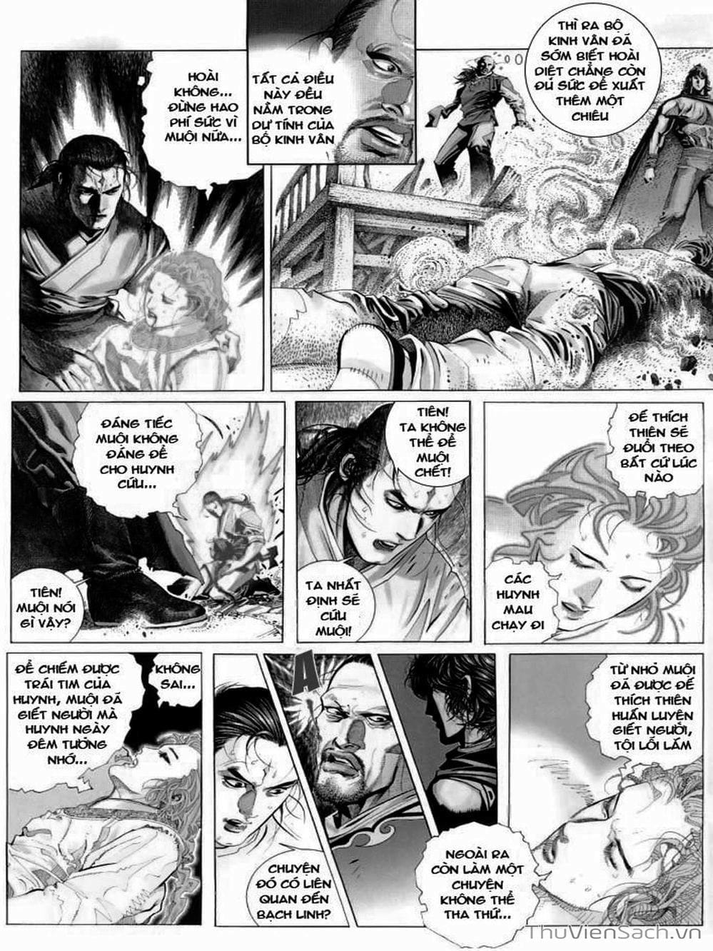 Truyện Tranh Phong Vân Manhua trang 3