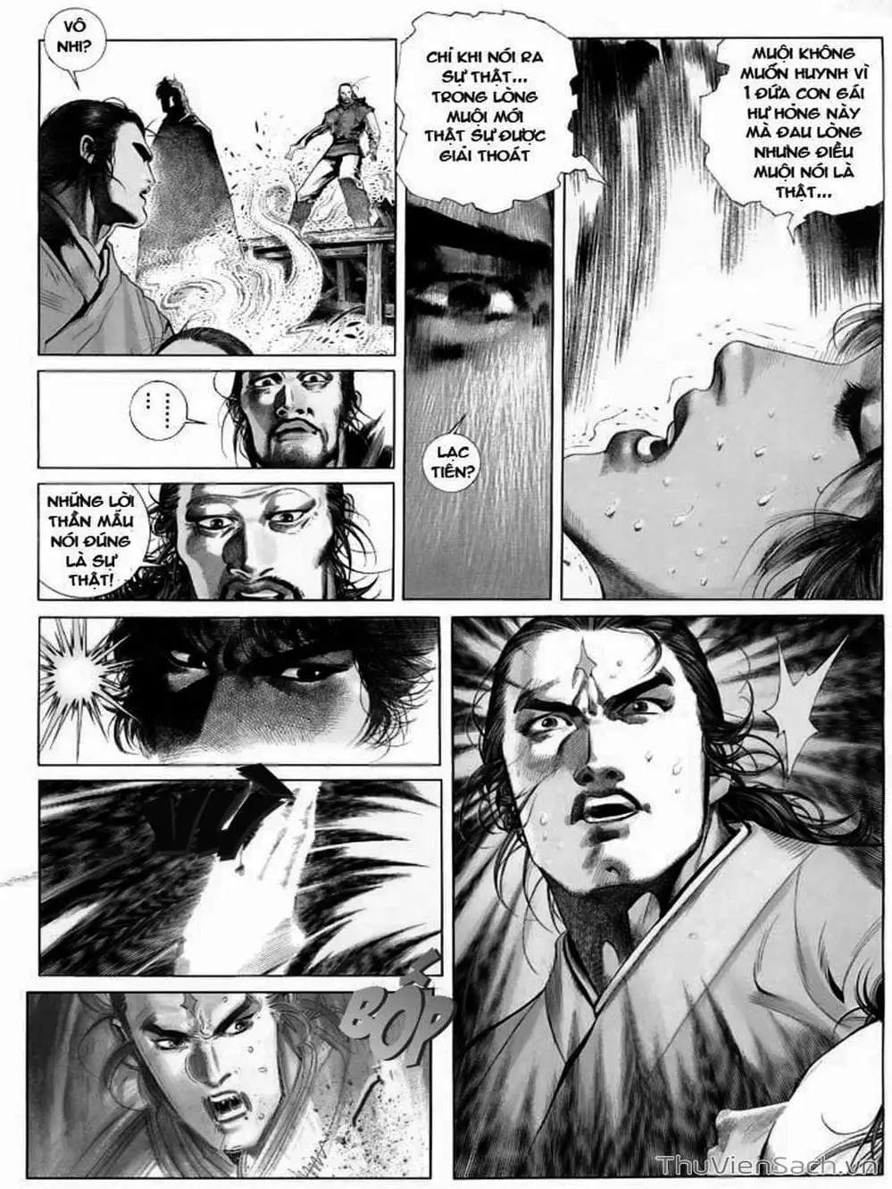 Truyện Tranh Phong Vân Manhua trang 3