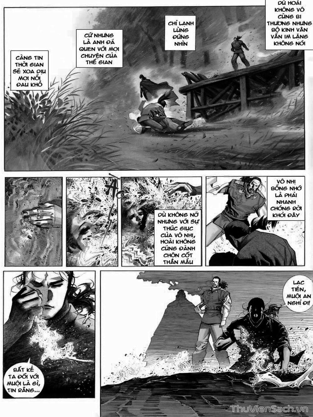Truyện Tranh Phong Vân Manhua trang 3