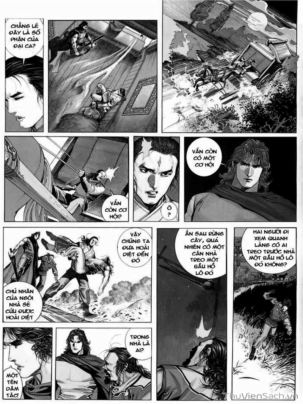 Truyện Tranh Phong Vân Manhua trang 3