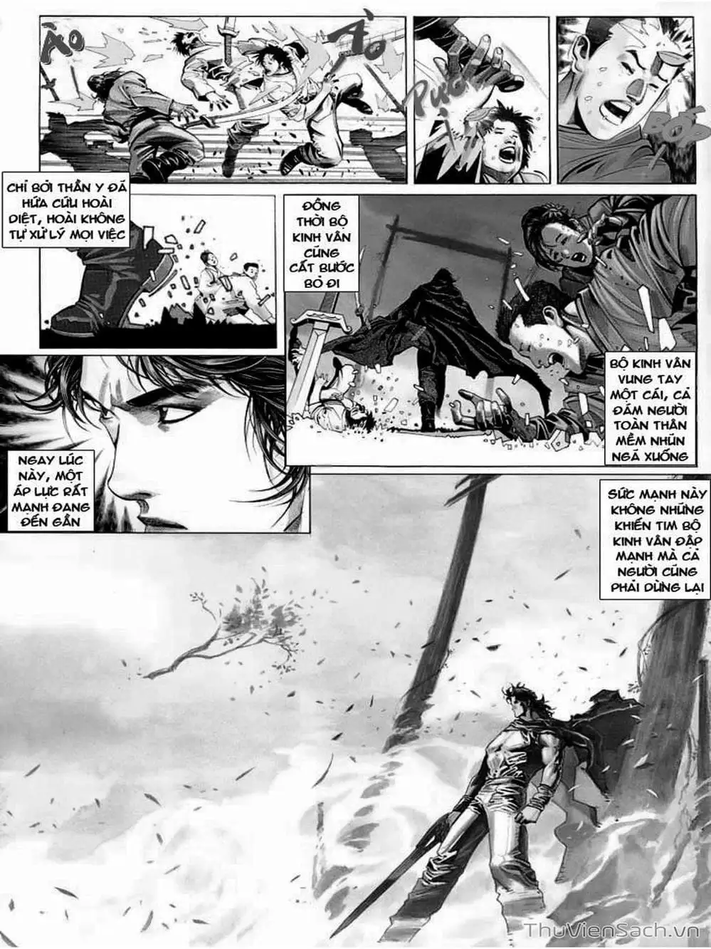 Truyện Tranh Phong Vân Manhua trang 3