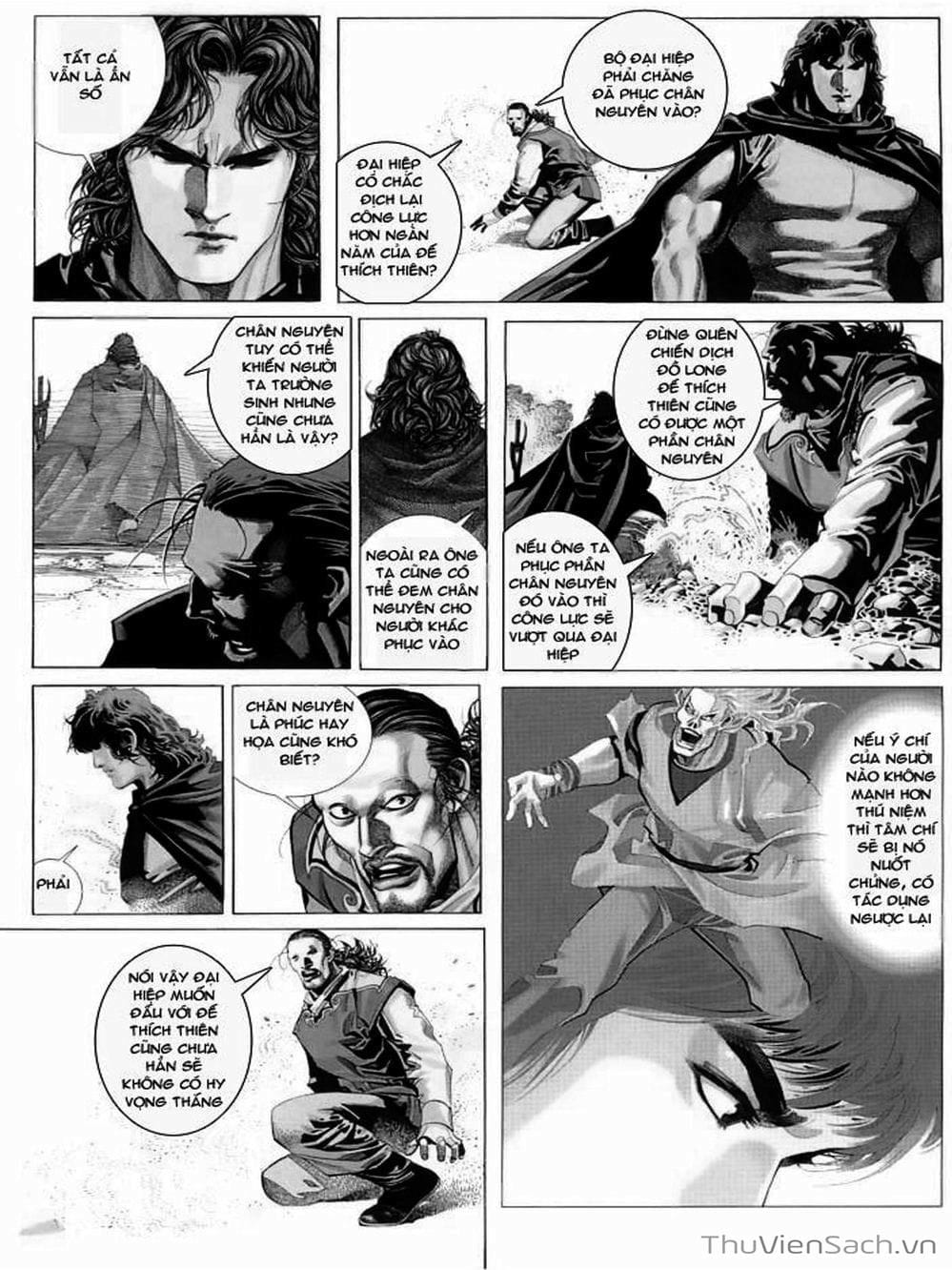 Truyện Tranh Phong Vân Manhua trang 3