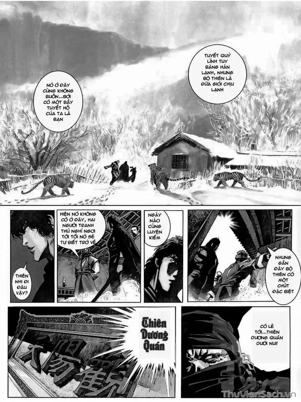 Truyện Tranh Phong Vân Manhua trang 3