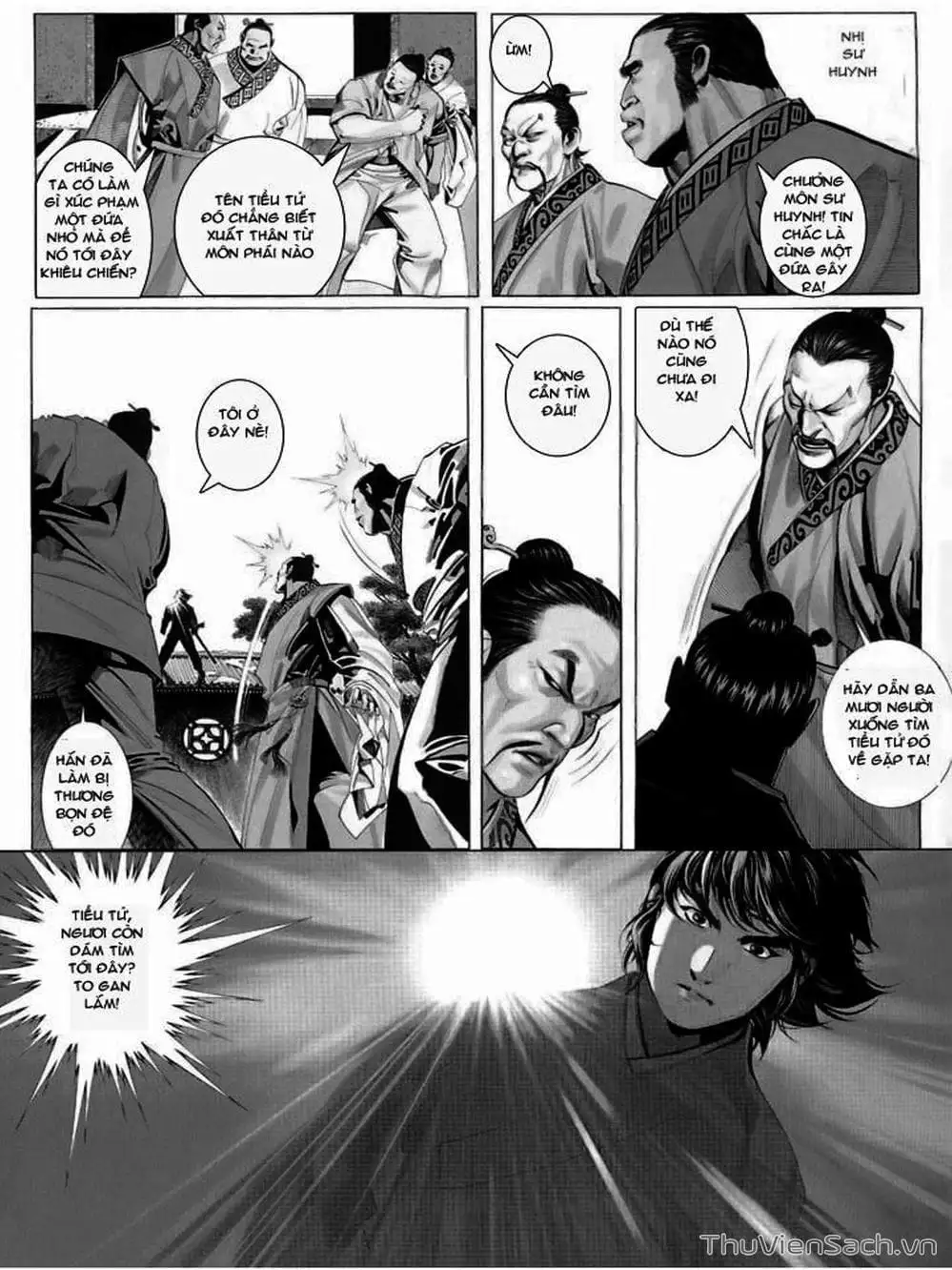 Truyện Tranh Phong Vân Manhua trang 3