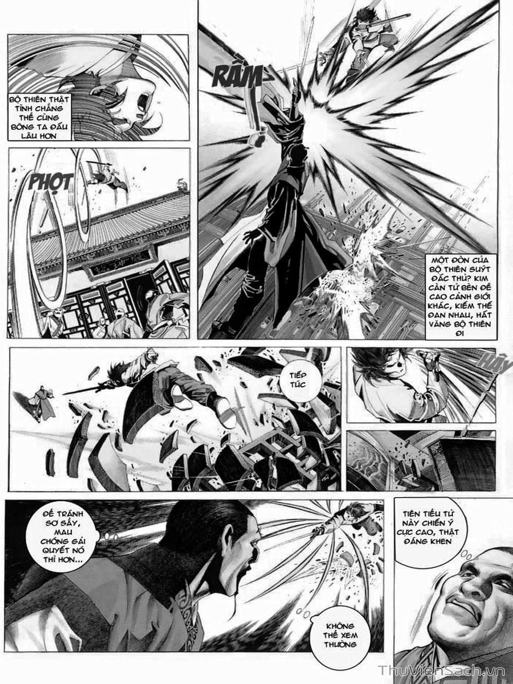 Truyện Tranh Phong Vân Manhua trang 3