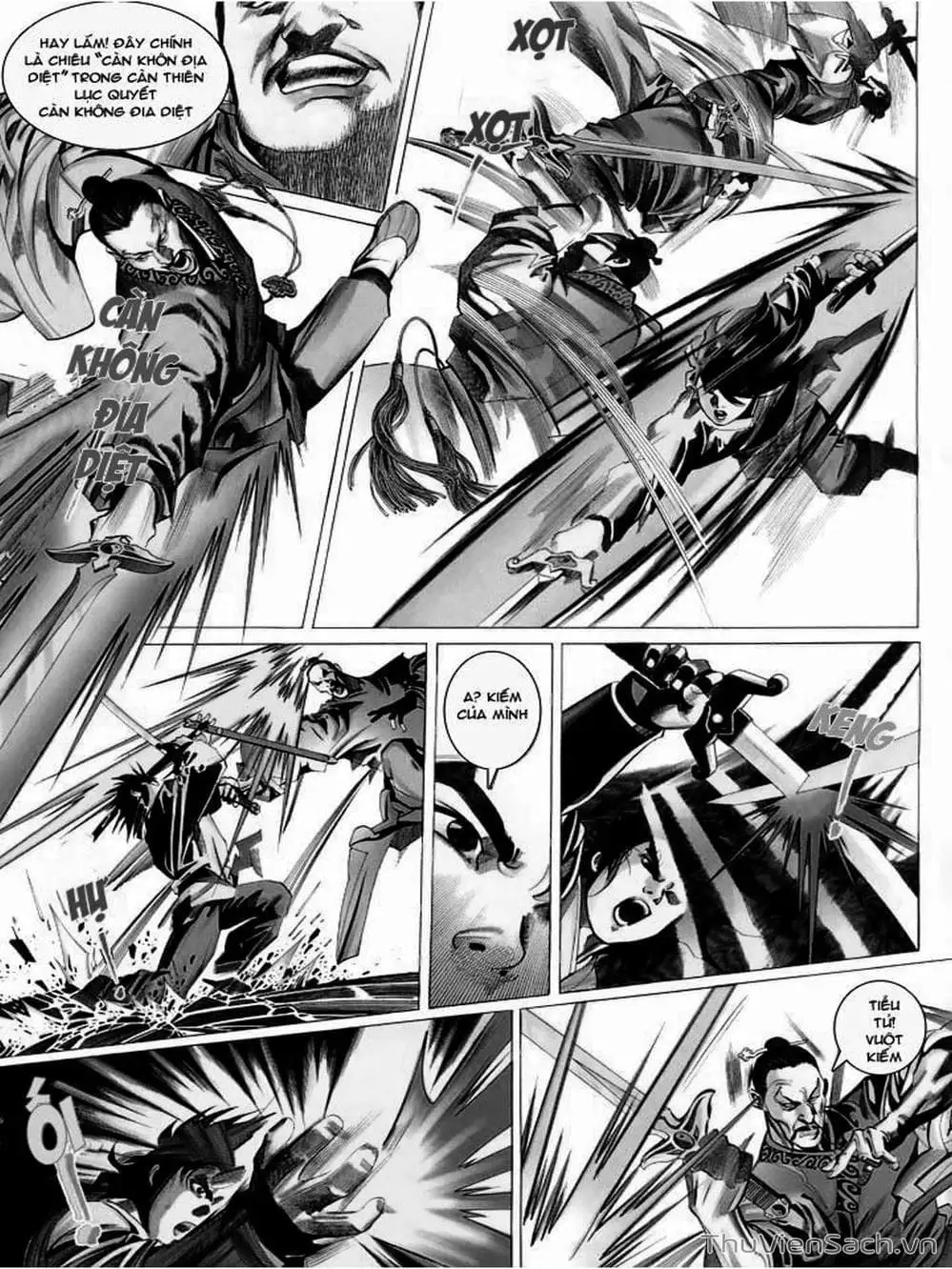 Truyện Tranh Phong Vân Manhua trang 3