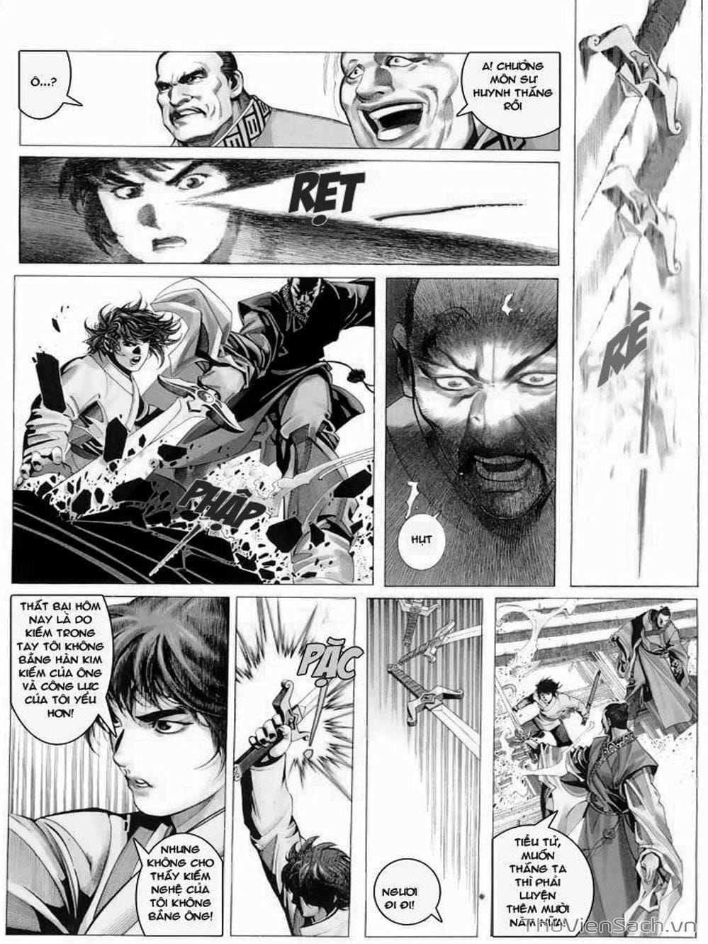 Truyện Tranh Phong Vân Manhua trang 3