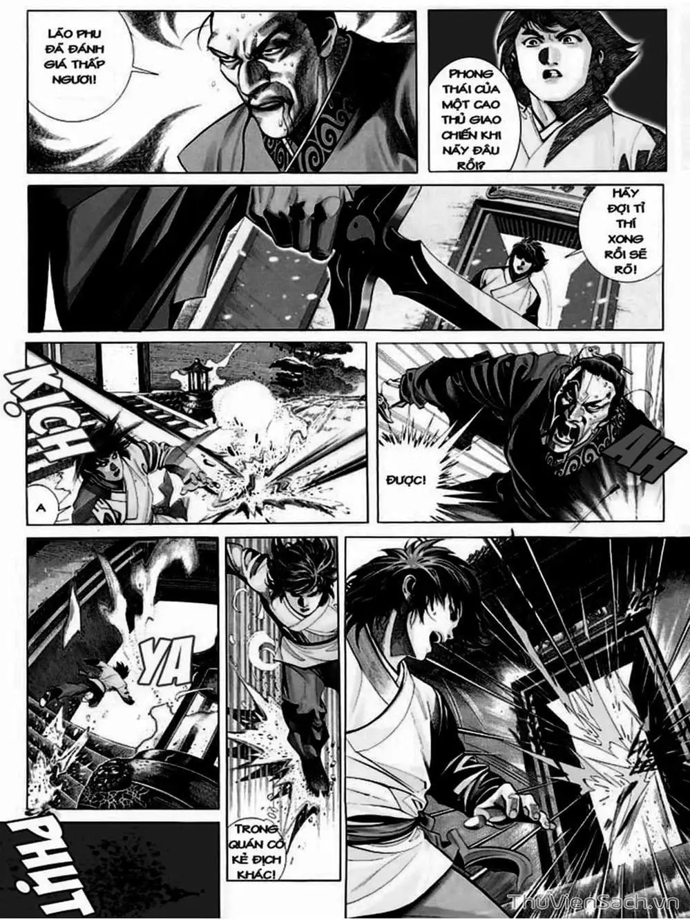 Truyện Tranh Phong Vân Manhua trang 3