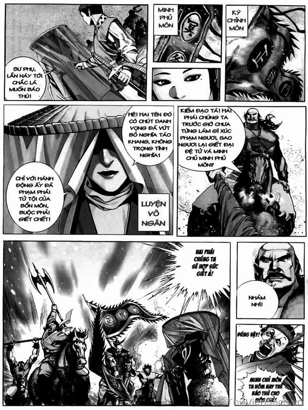 Truyện Tranh Phong Vân Manhua trang 3