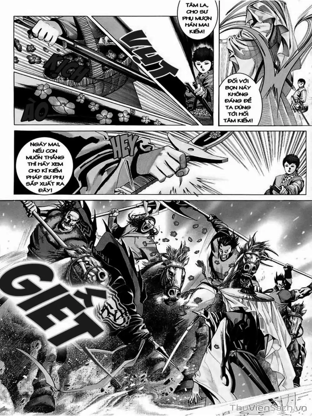 Truyện Tranh Phong Vân Manhua trang 3