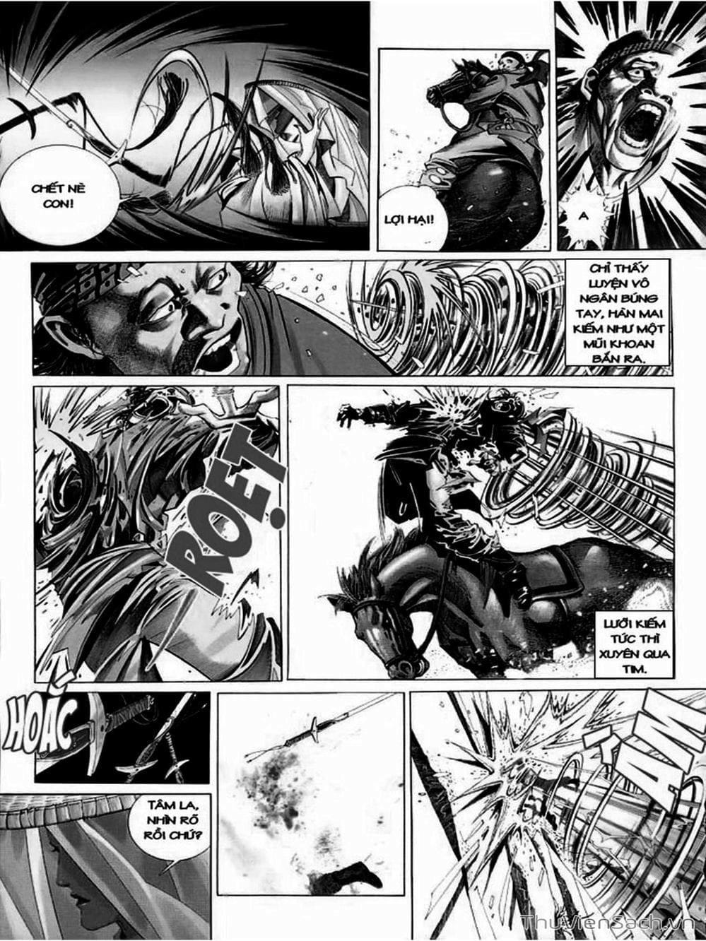 Truyện Tranh Phong Vân Manhua trang 3