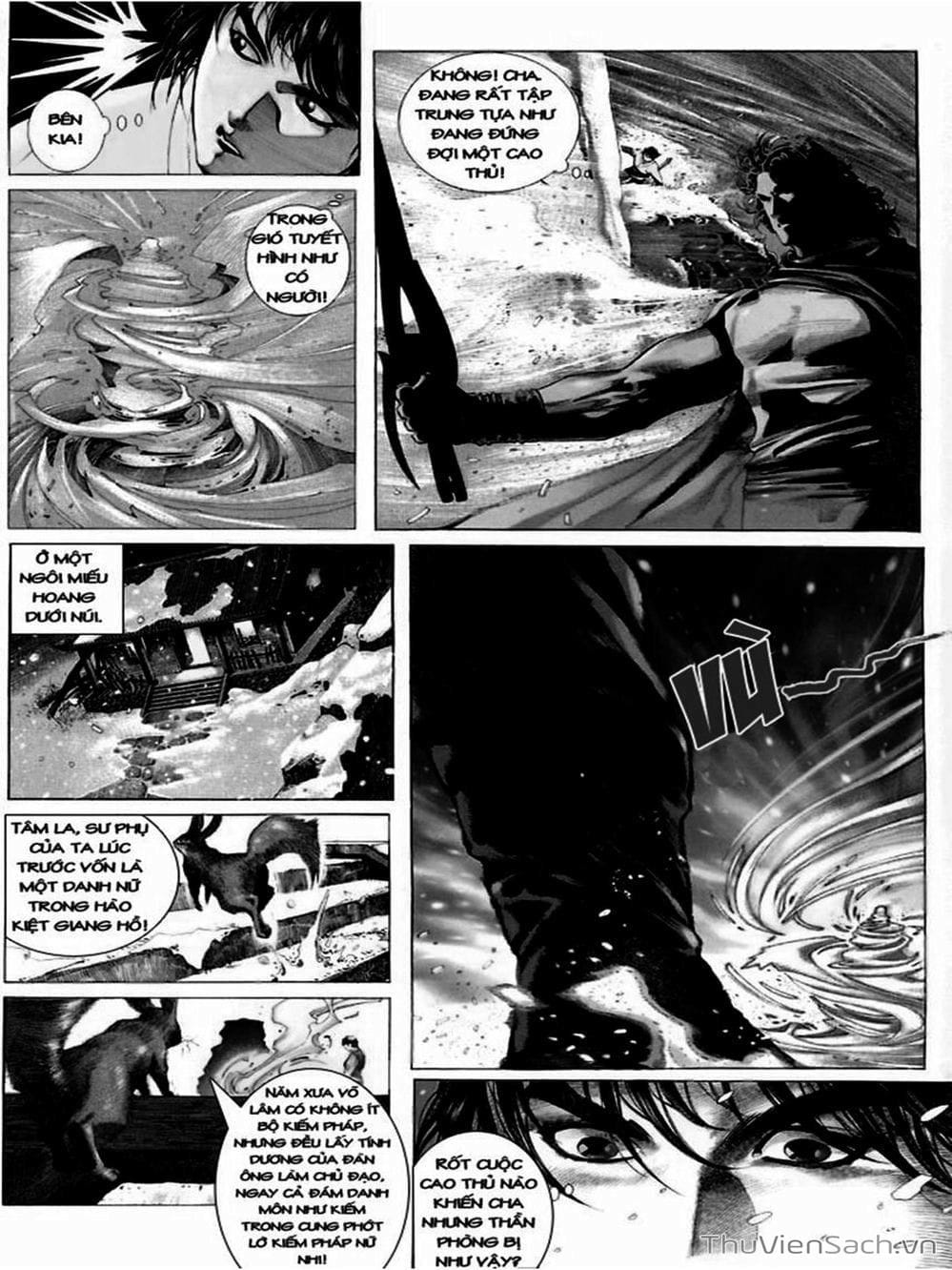 Truyện Tranh Phong Vân Manhua trang 3