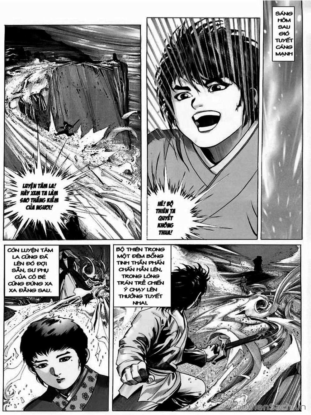 Truyện Tranh Phong Vân Manhua trang 3