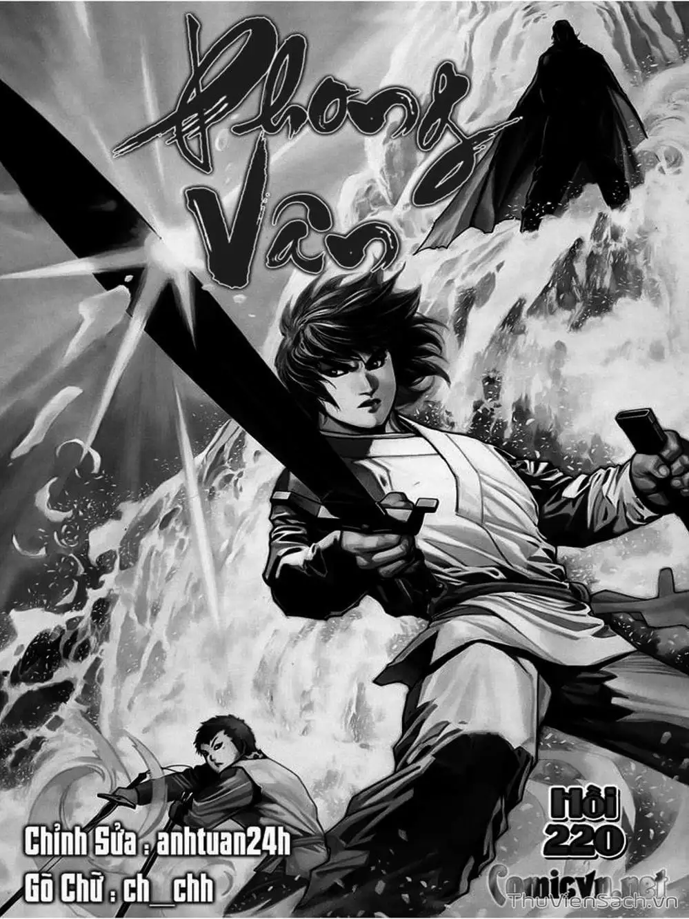 Truyện Tranh Phong Vân Manhua trang 3