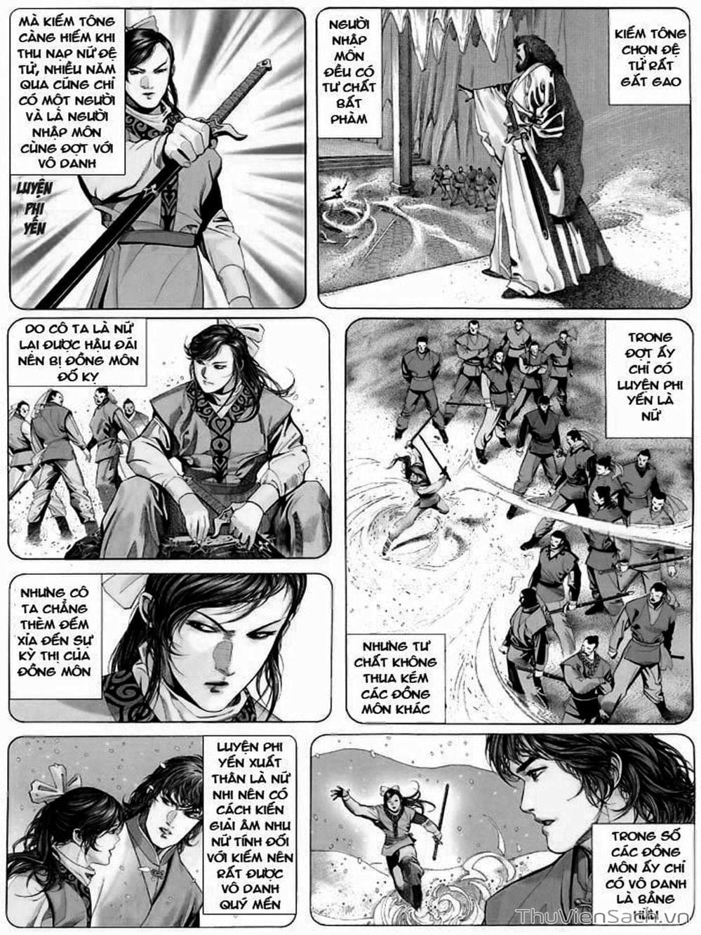 Truyện Tranh Phong Vân Manhua trang 3