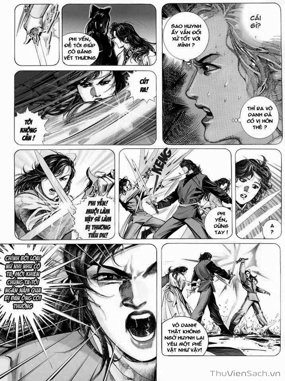 Truyện Tranh Phong Vân Manhua trang 3