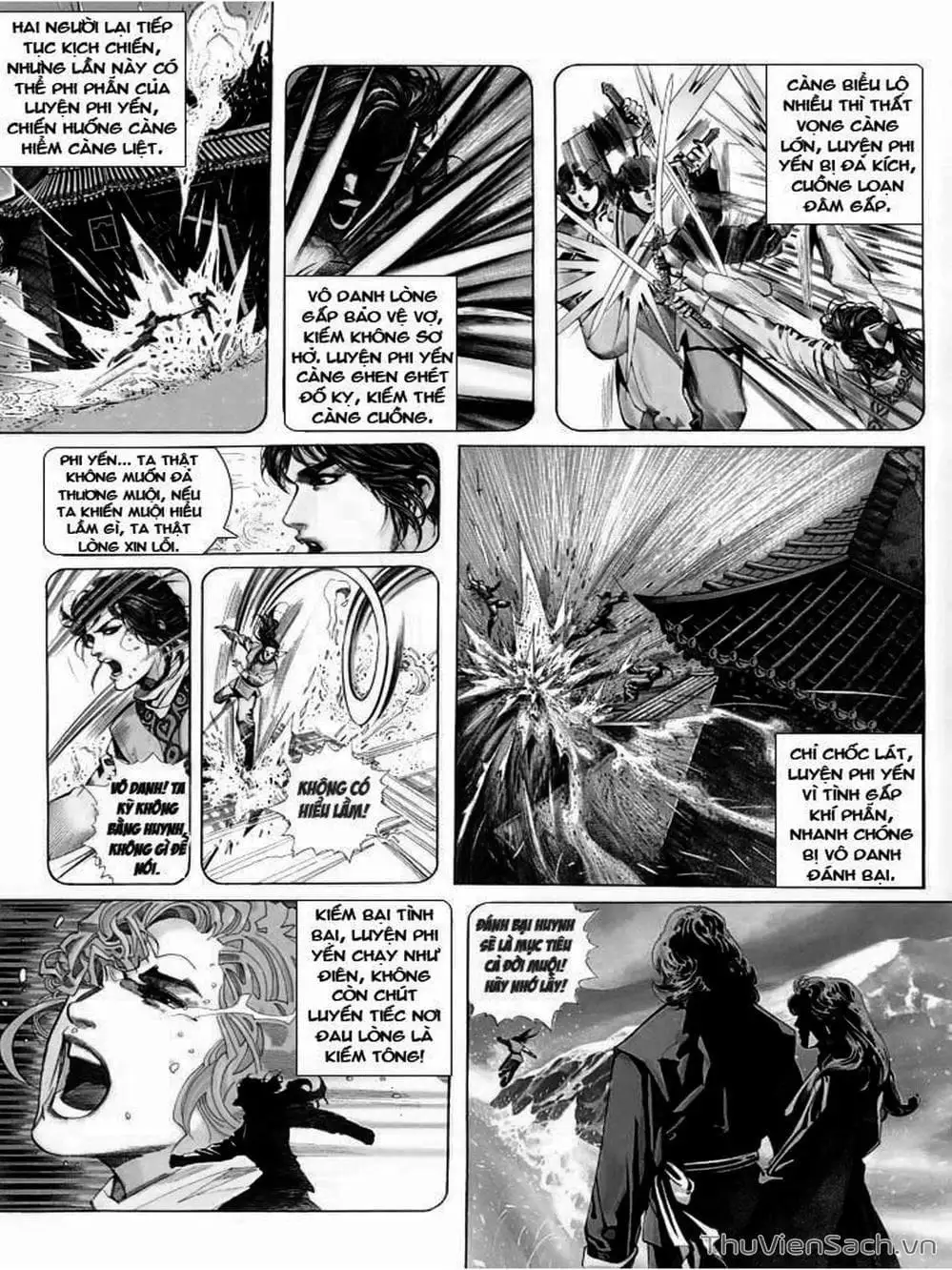 Truyện Tranh Phong Vân Manhua trang 3