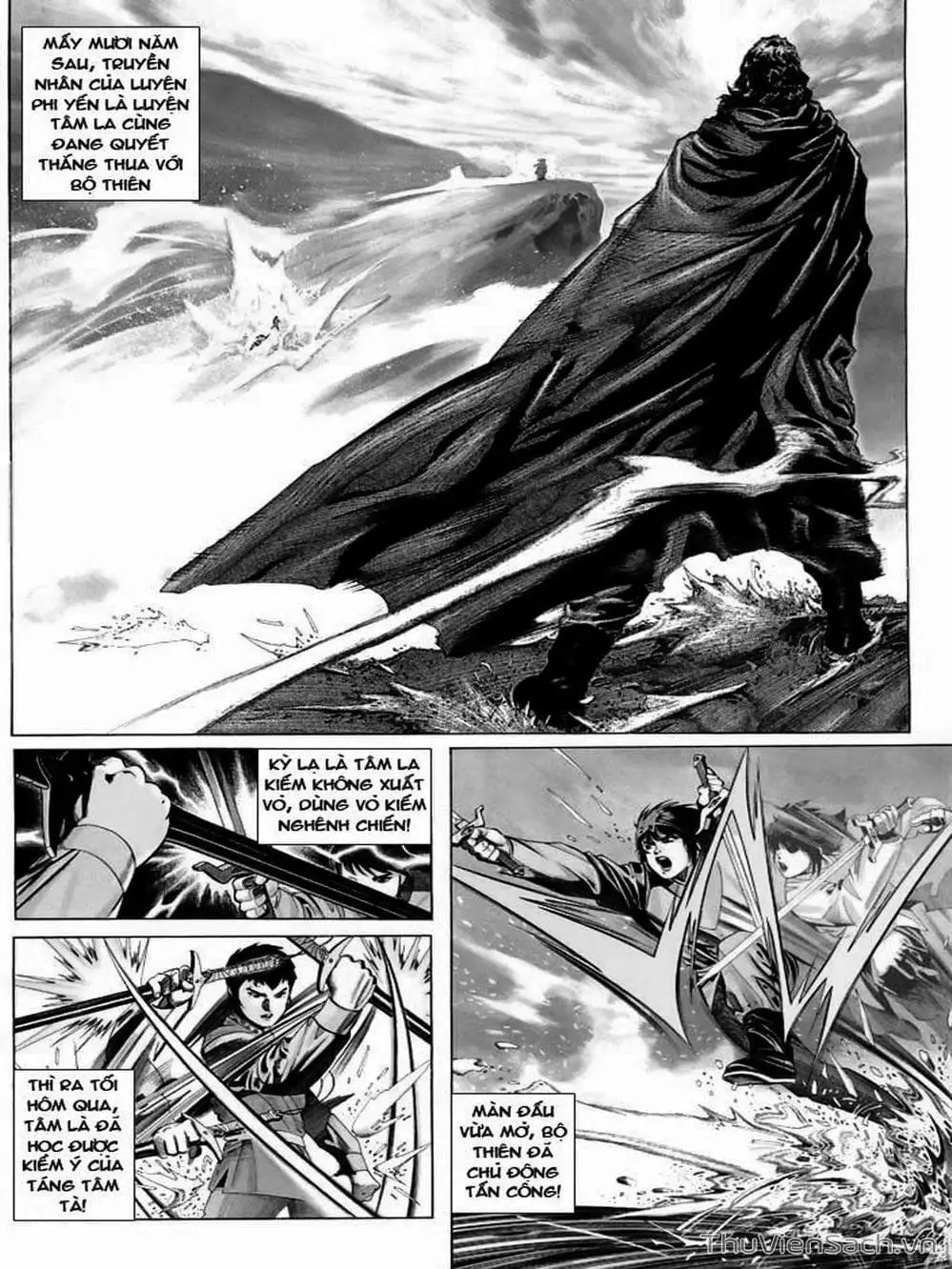 Truyện Tranh Phong Vân Manhua trang 3