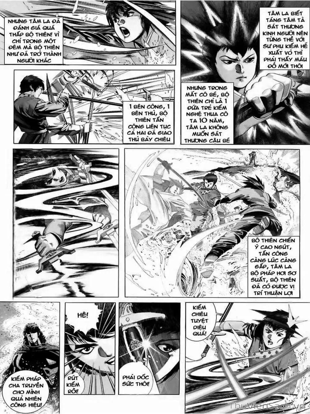 Truyện Tranh Phong Vân Manhua trang 3