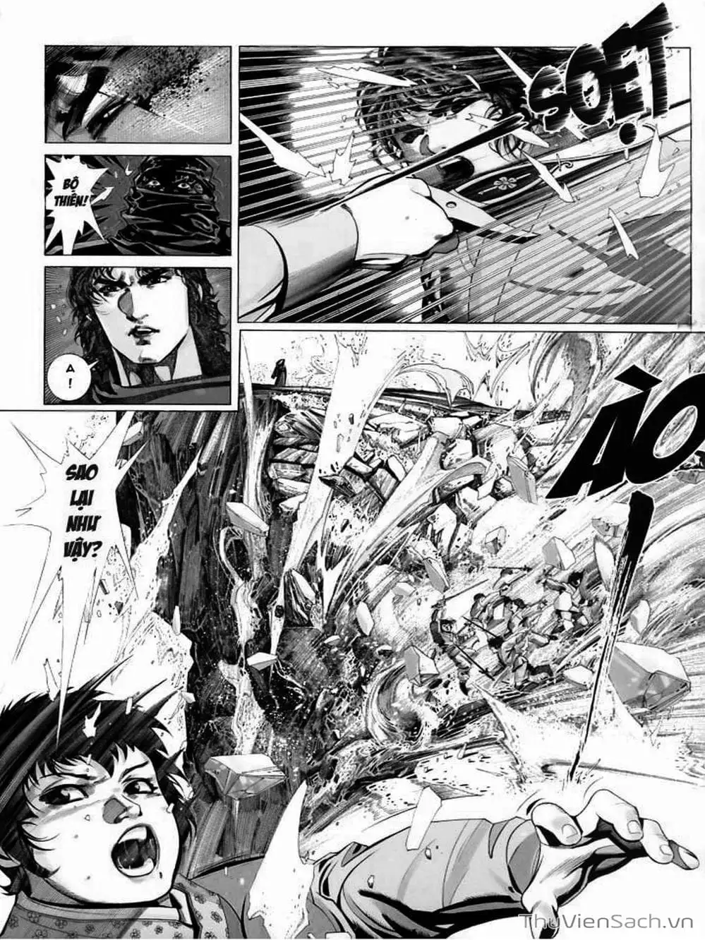 Truyện Tranh Phong Vân Manhua trang 3