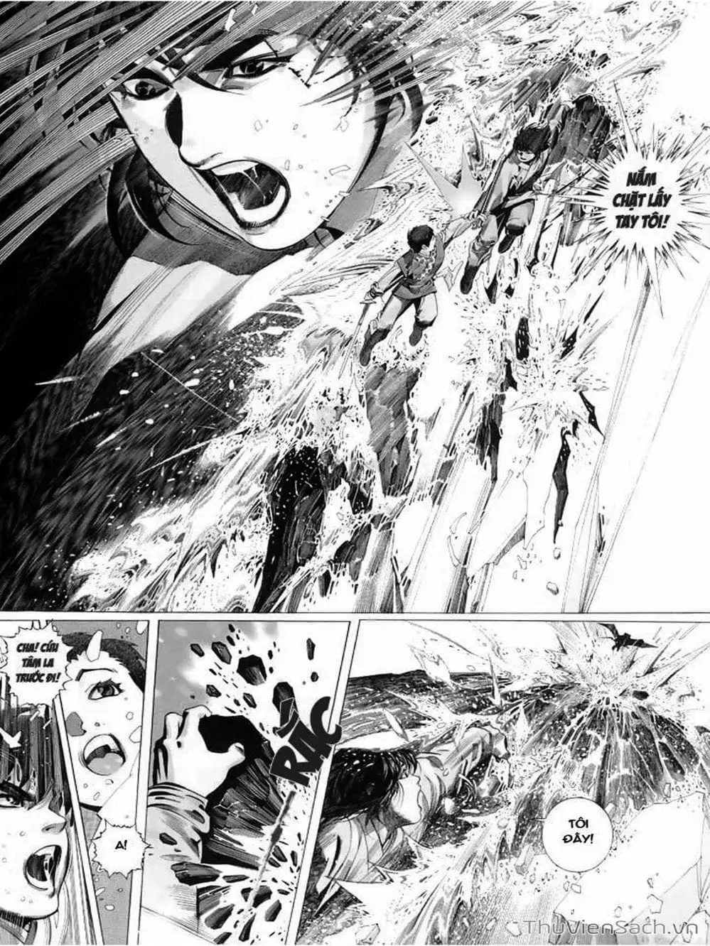 Truyện Tranh Phong Vân Manhua trang 3