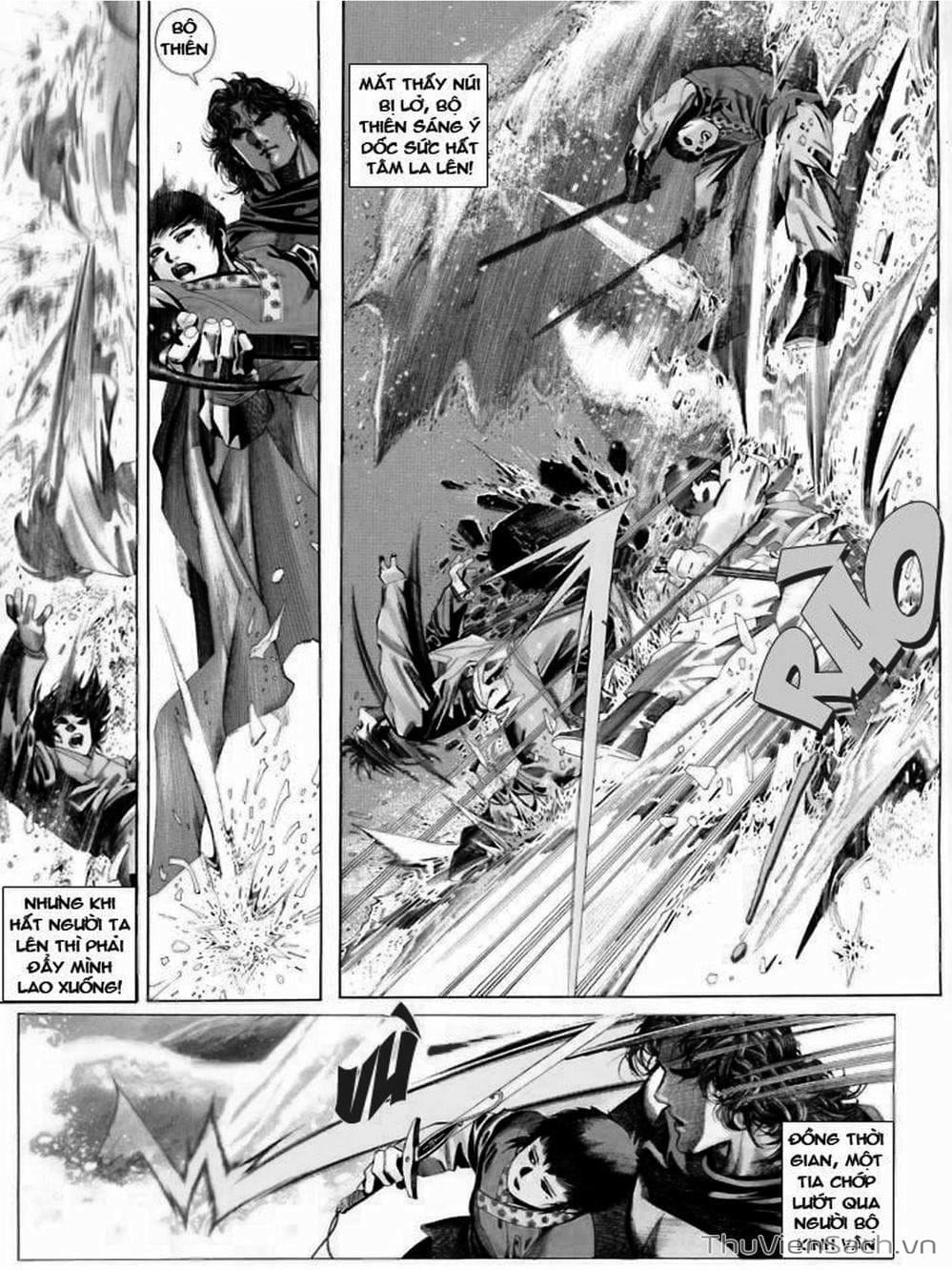 Truyện Tranh Phong Vân Manhua trang 3