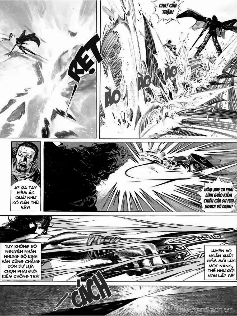 Truyện Tranh Phong Vân Manhua trang 3