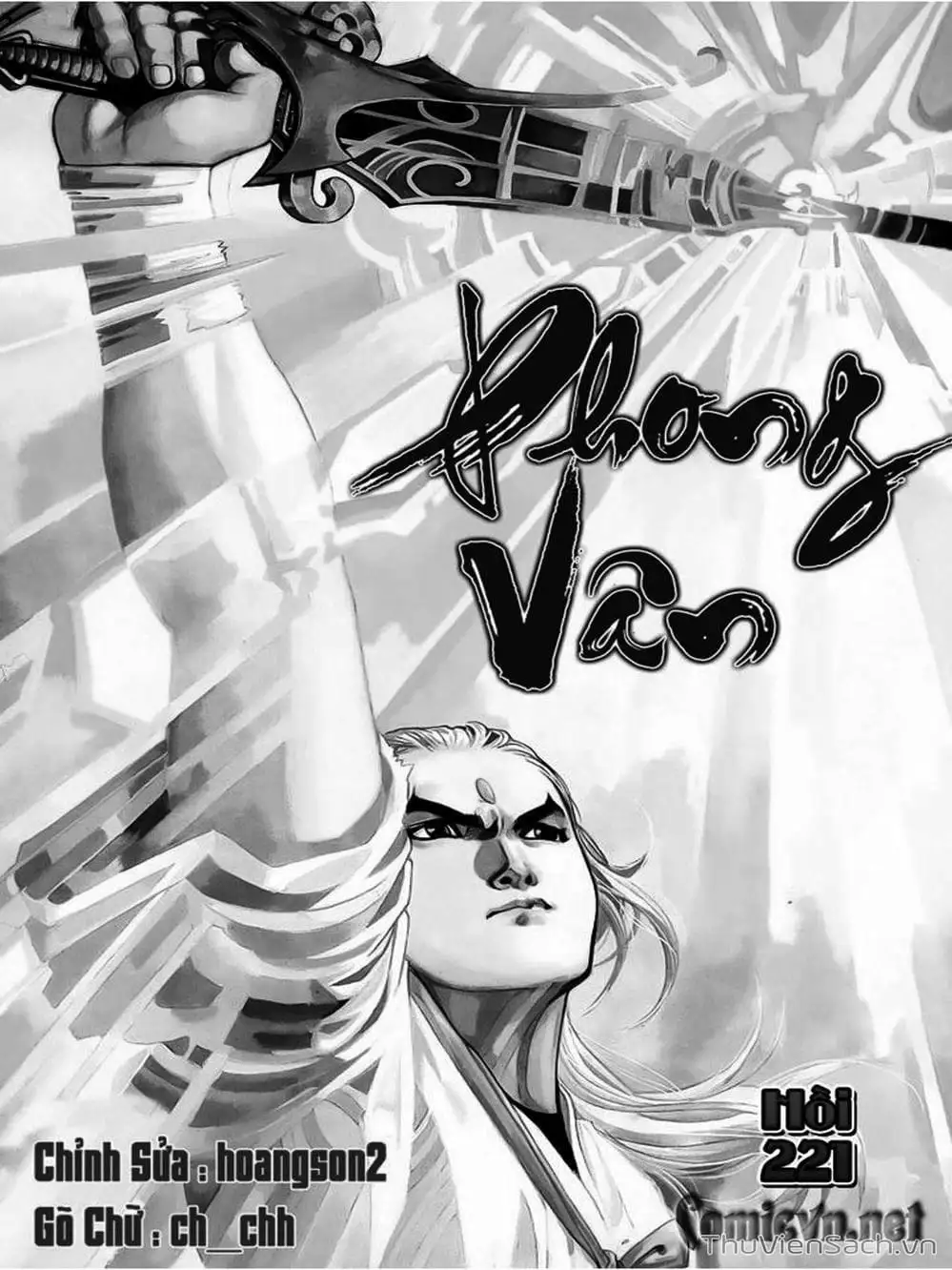 Truyện Tranh Phong Vân Manhua trang 3