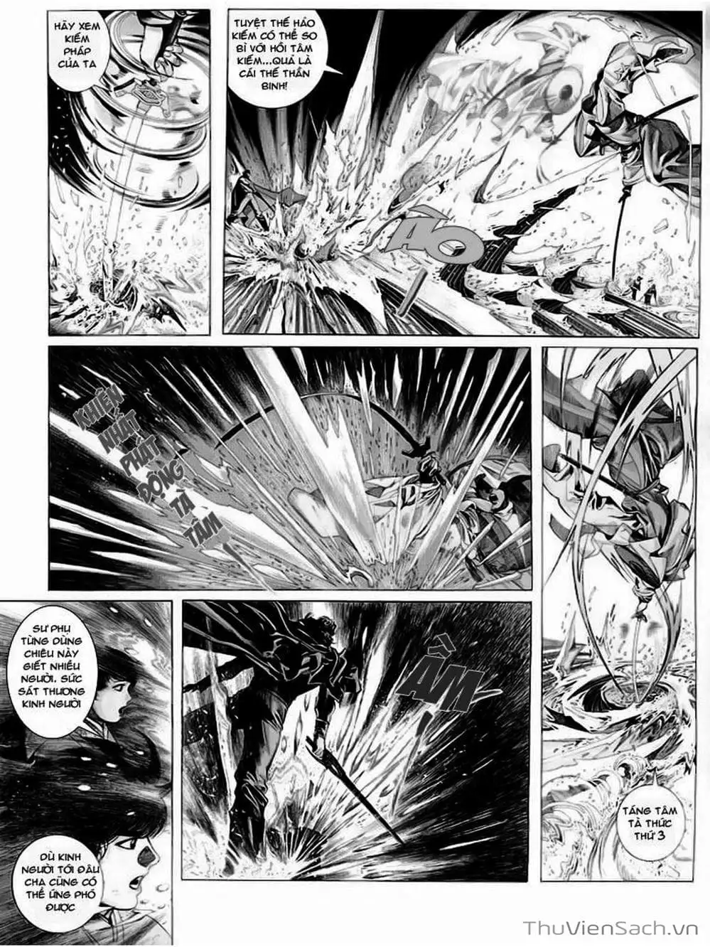 Truyện Tranh Phong Vân Manhua trang 3