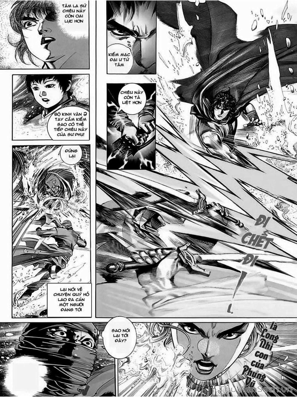 Truyện Tranh Phong Vân Manhua trang 3