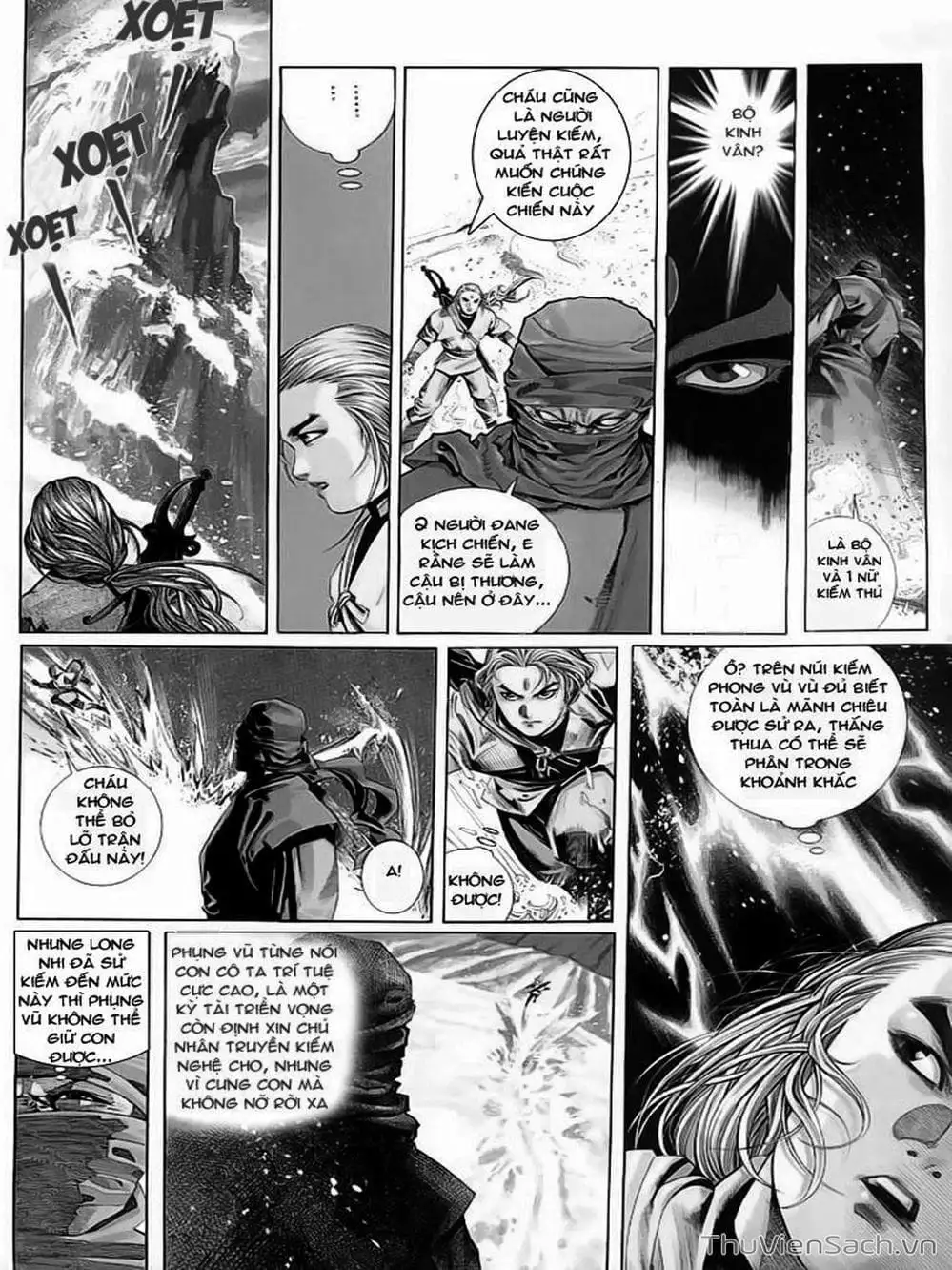 Truyện Tranh Phong Vân Manhua trang 3