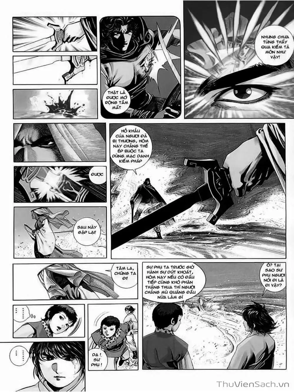Truyện Tranh Phong Vân Manhua trang 3