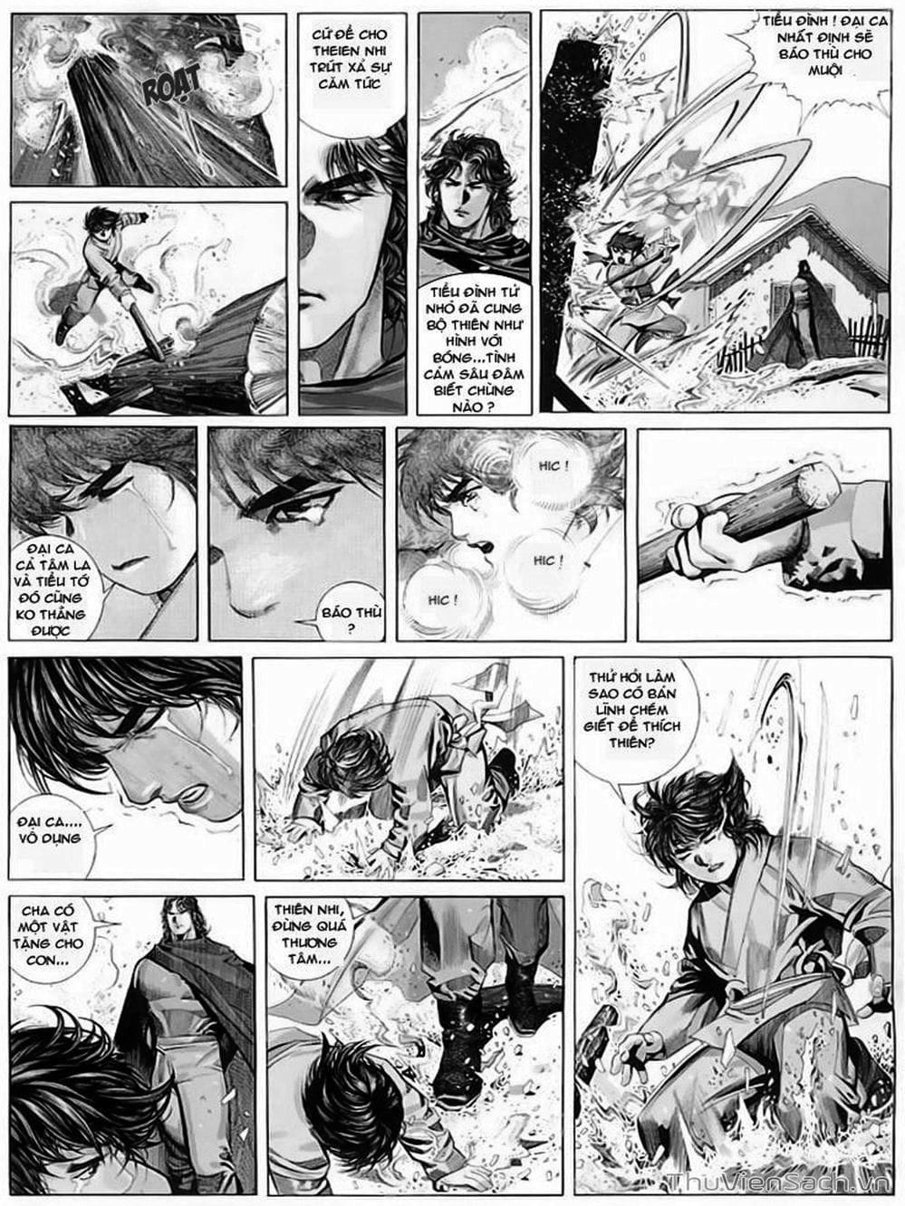 Truyện Tranh Phong Vân Manhua trang 6388