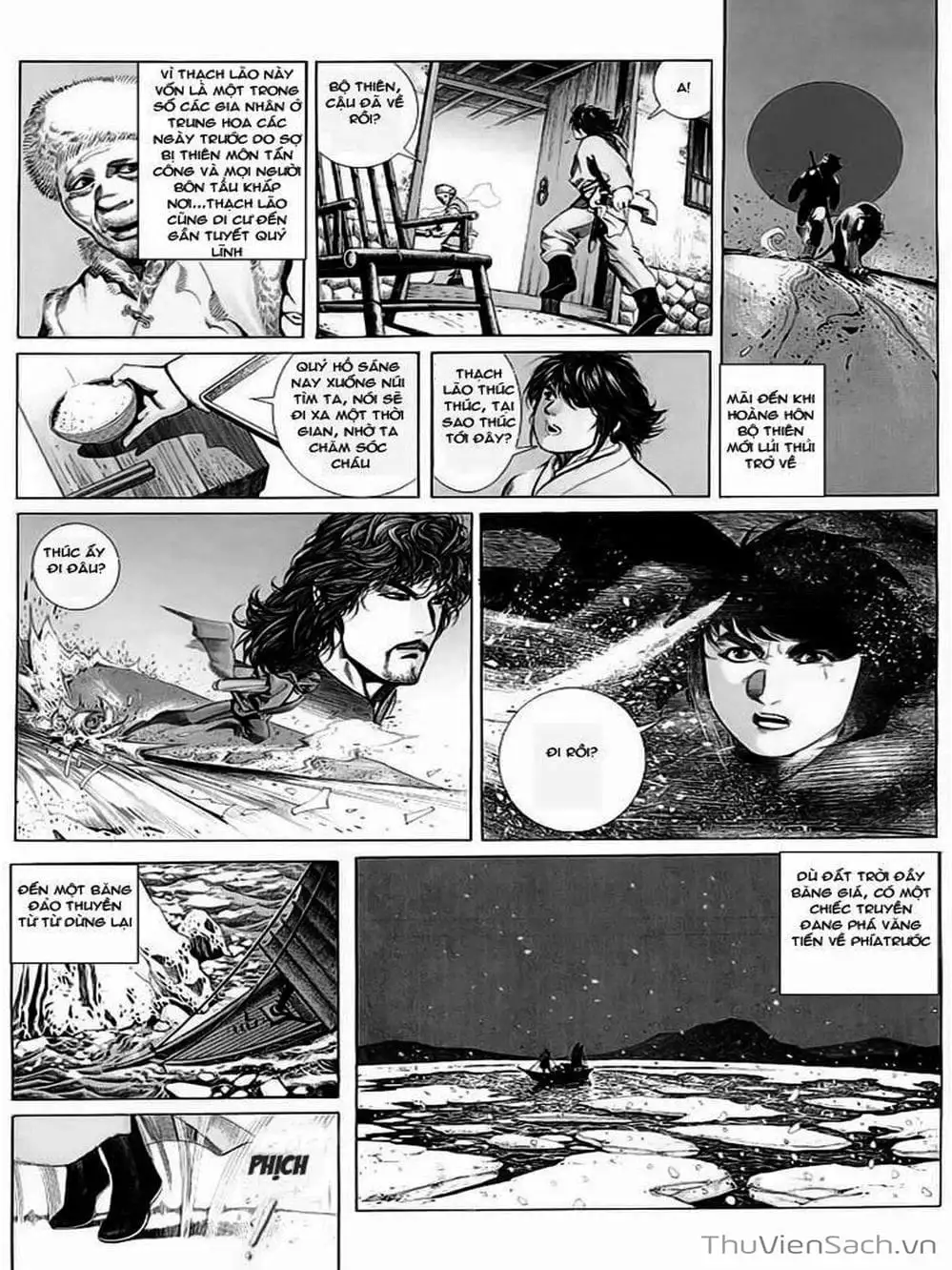 Truyện Tranh Phong Vân Manhua trang 3