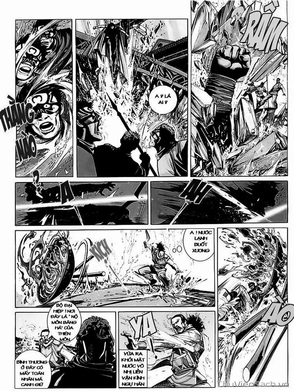 Truyện Tranh Phong Vân Manhua trang 3