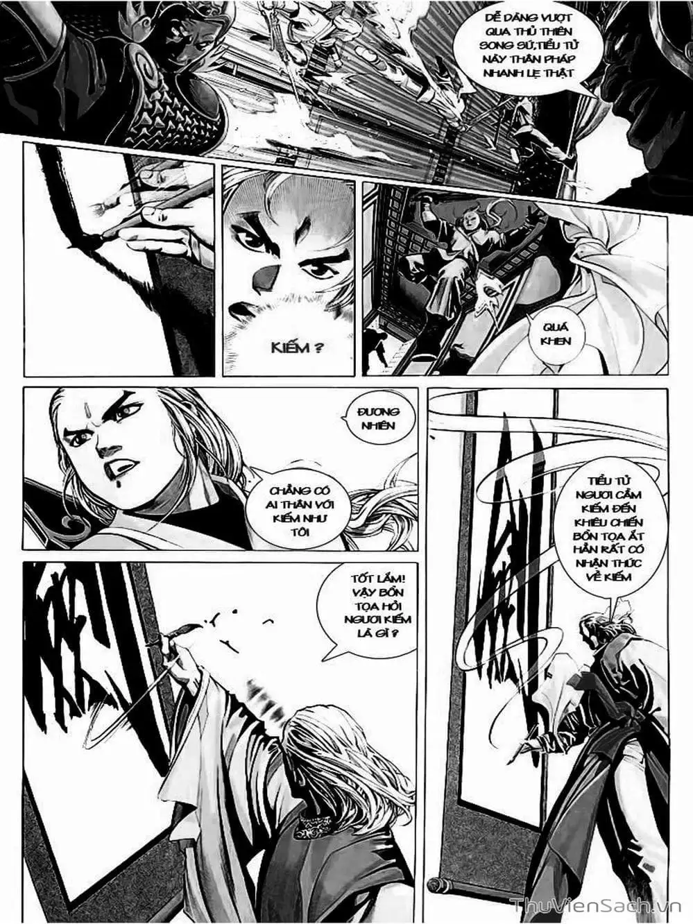 Truyện Tranh Phong Vân Manhua trang 3