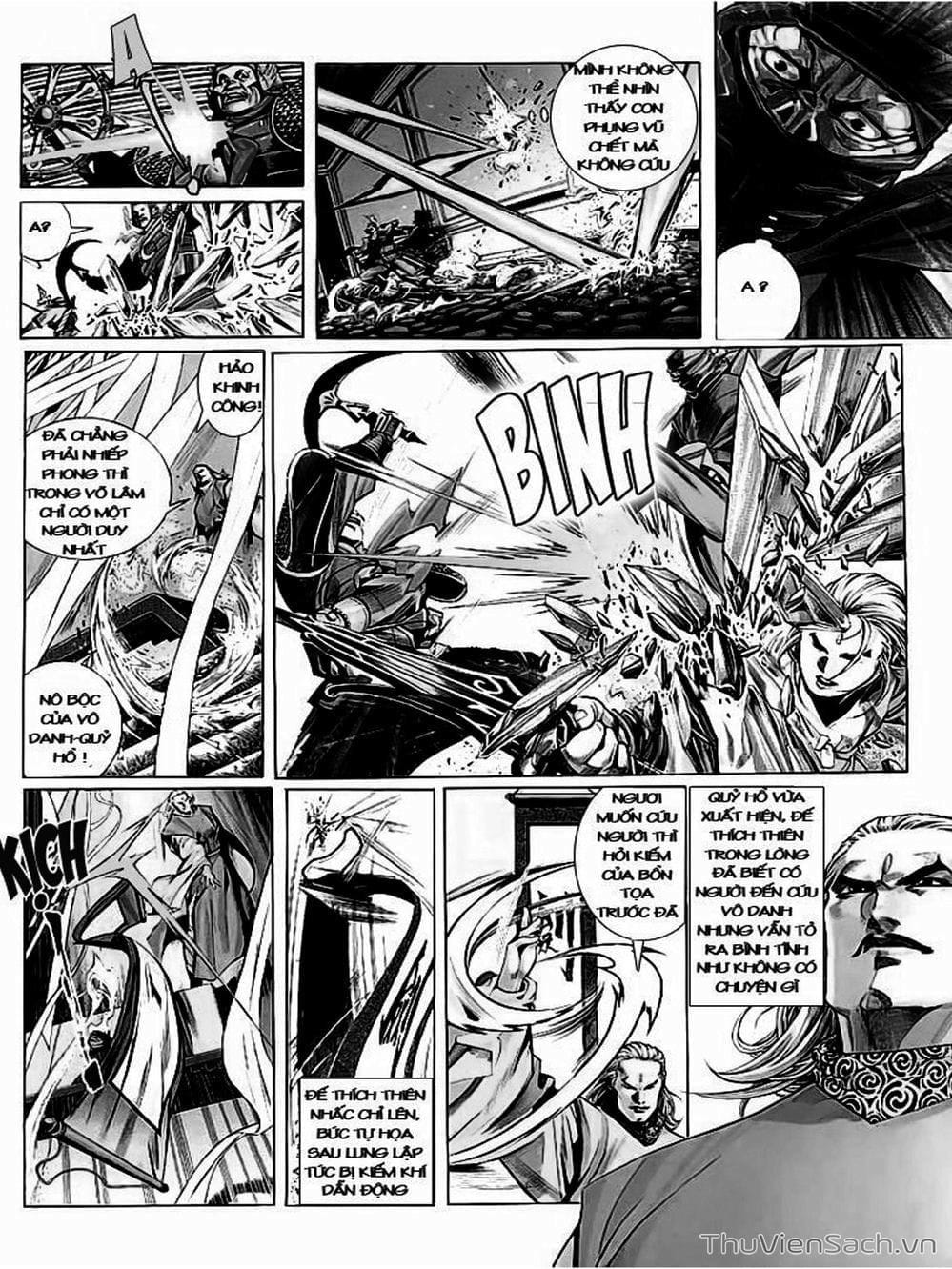 Truyện Tranh Phong Vân Manhua trang 3