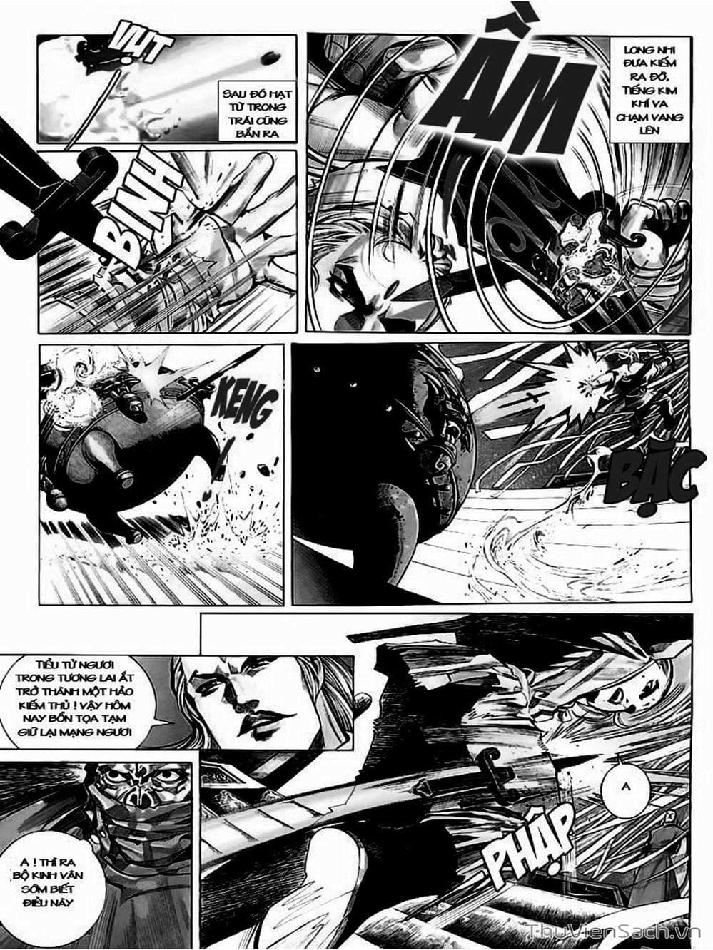 Truyện Tranh Phong Vân Manhua trang 3