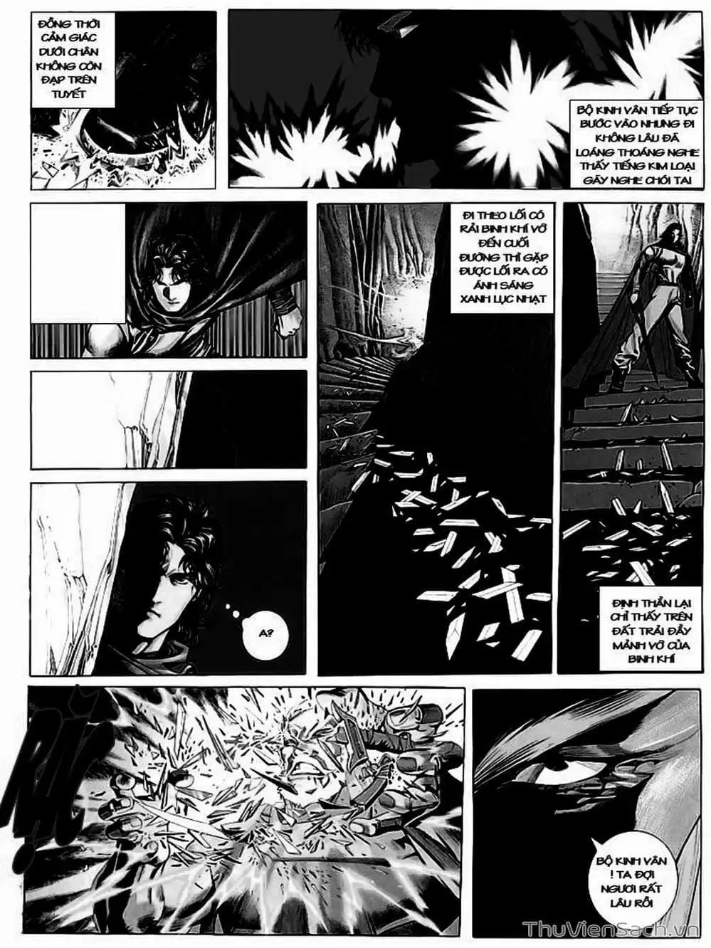 Truyện Tranh Phong Vân Manhua trang 3