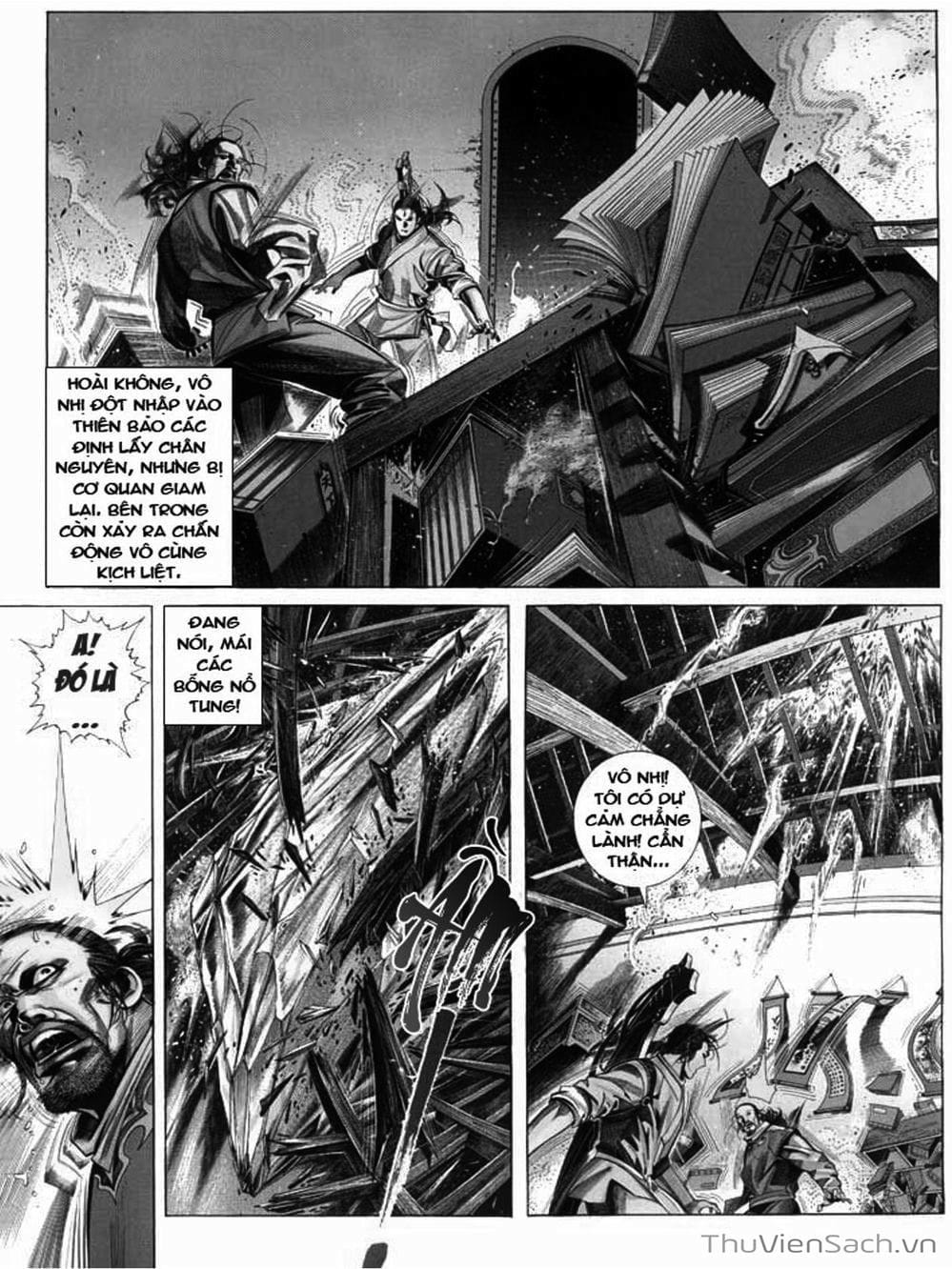 Truyện Tranh Phong Vân Manhua trang 3