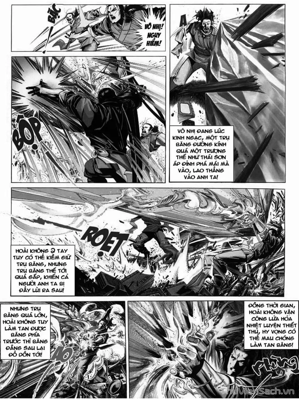 Truyện Tranh Phong Vân Manhua trang 3