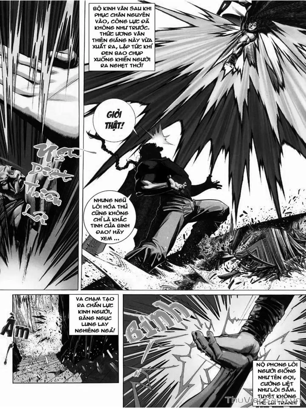 Truyện Tranh Phong Vân Manhua trang 3