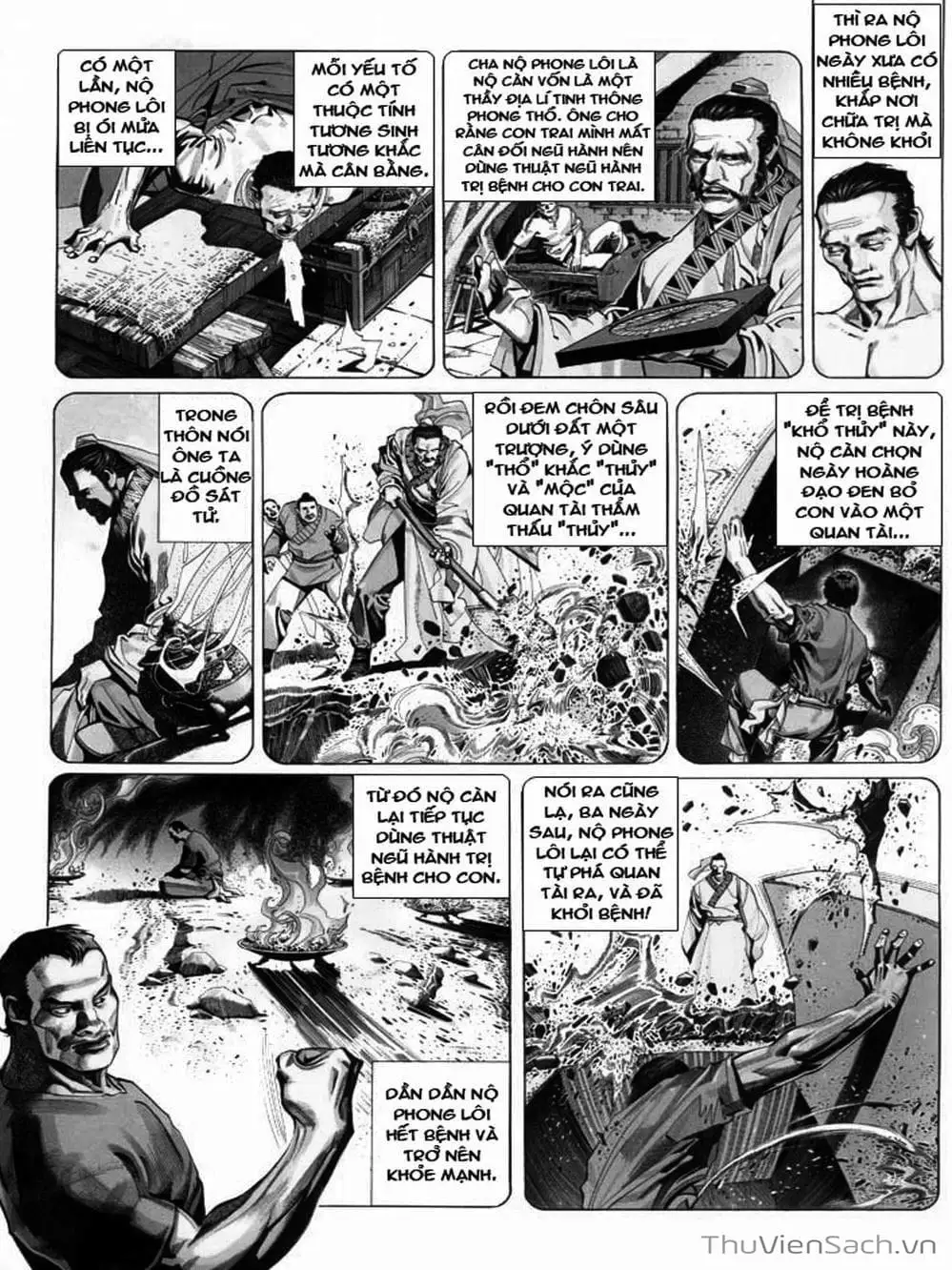 Truyện Tranh Phong Vân Manhua trang 3