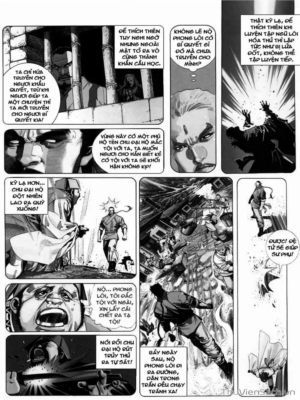 Truyện Tranh Phong Vân Manhua trang 3