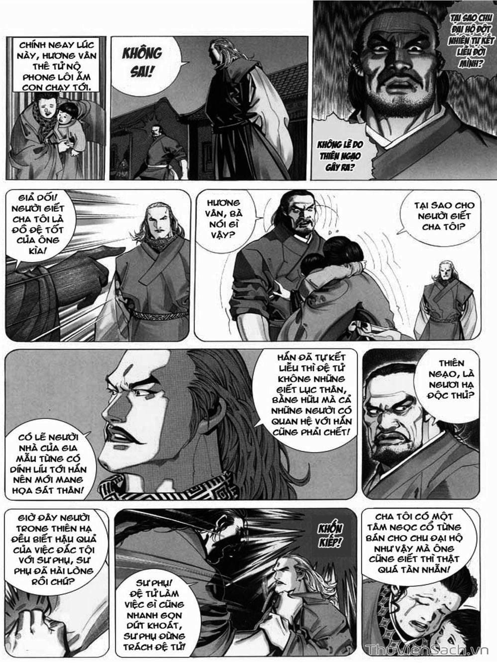 Truyện Tranh Phong Vân Manhua trang 3